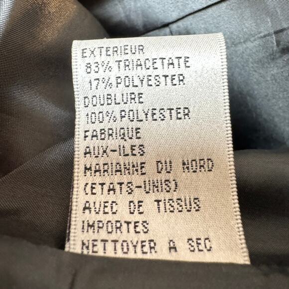 Talbots Blazer Black Size 12 - Picture 6 of 7